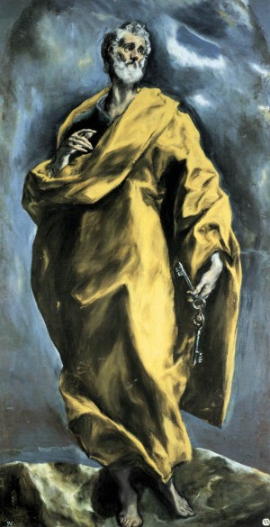 Saint Peter Print