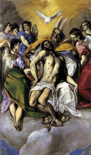 The Holy Trinity Print