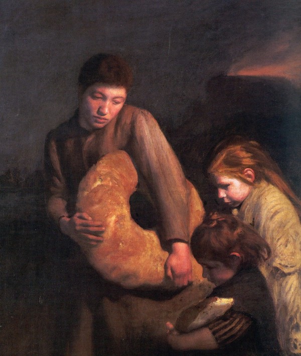 Maternal Tenderness Print