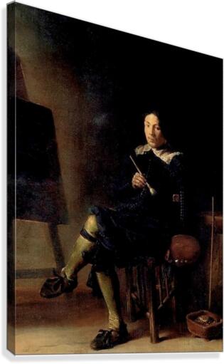 Autoportrait Canvas Print