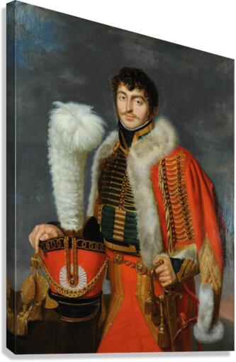 Self Portrait Canvas Print