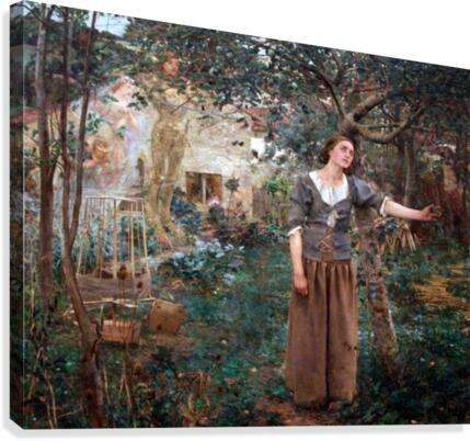 Pendulum Waltz Canvas Print