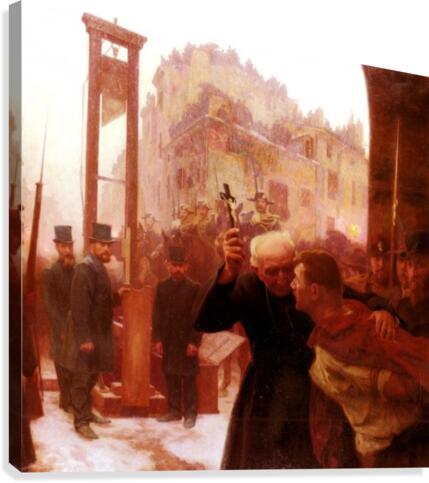 L-Expiation Canvas Print