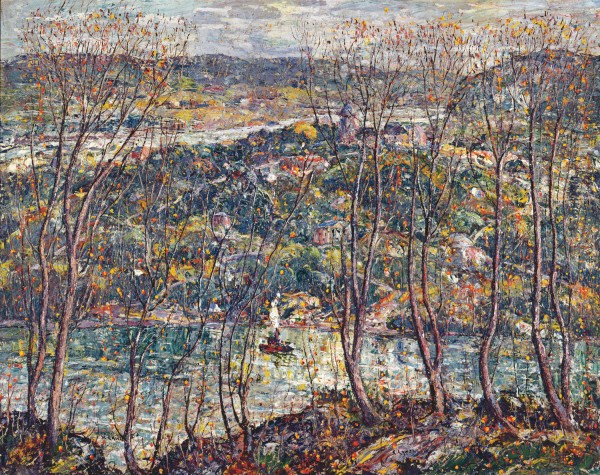 Spring tapestry Print