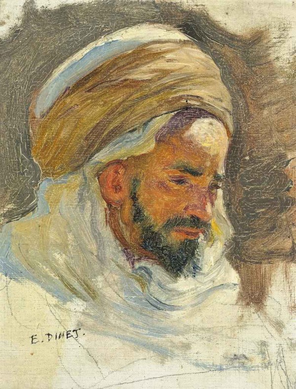 Dinet arab Print