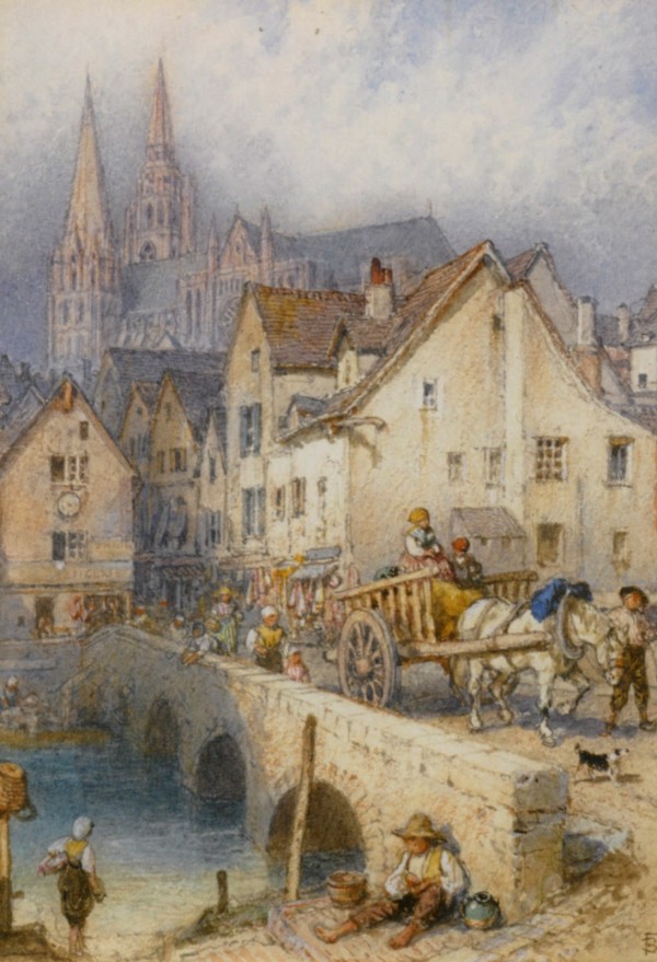 Chartres Print