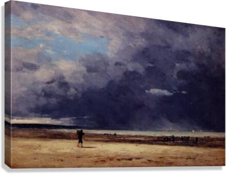 Deauville Canvas Print