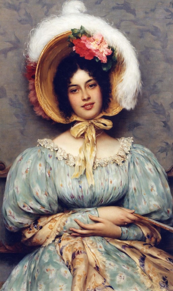 At the Opera Print