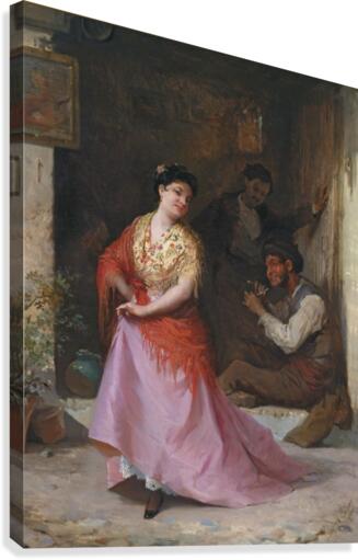 Tanzchen Canvas Print