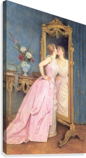 Vanity Canvas Print