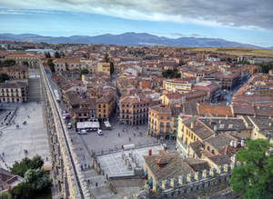Segovia Spain.