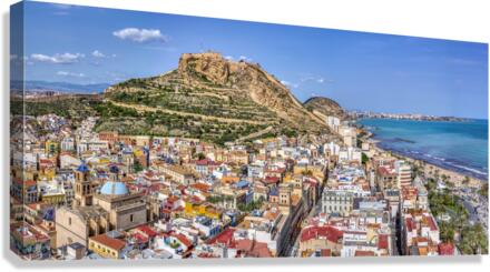 AlicanteSpain. Canvas Print