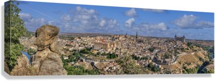 Toledo Spain. Canvas Print