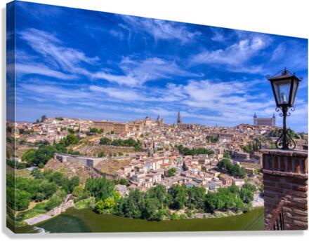 Toledo Spain Canvas Print