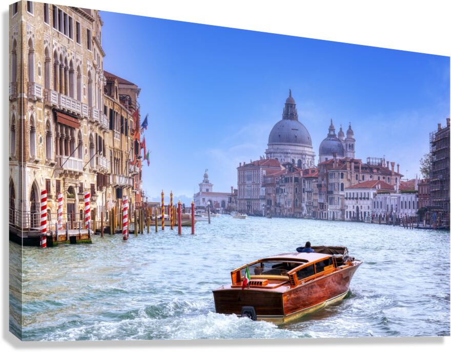 Venice Italy Canvas Print