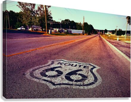 Route 66 Canvas Print