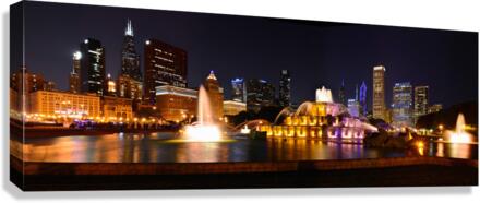  Chicago  Canvas Print