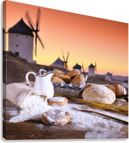Bakery Canvas Print