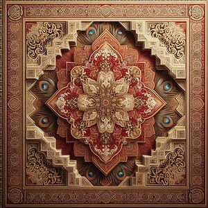 - stunning -Arabesque-style-  