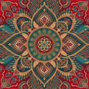 an exquisite   design inspired by india