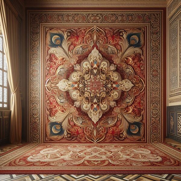 Arabesque-style  Print