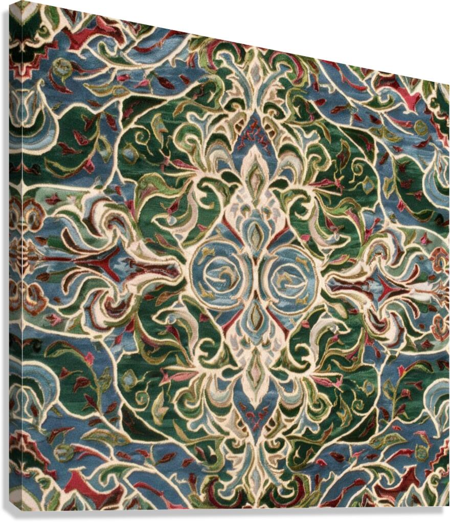a stunning arabesque style  Canvas Print