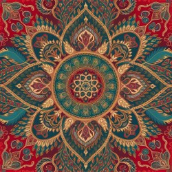 an exquisite   design inspired by india