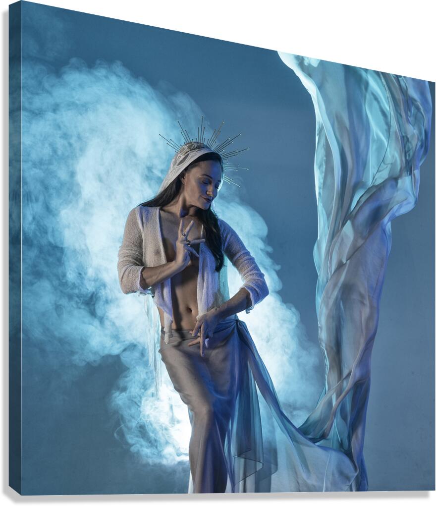 High Priestess II Canvas Print