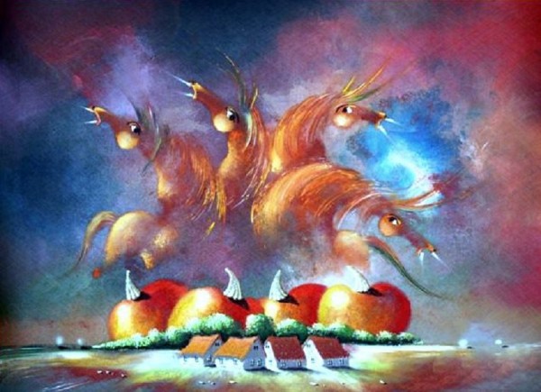 Happy Horses by David Berkowitz Chicago