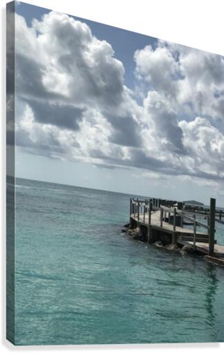 Nassau Beach Canvas Print