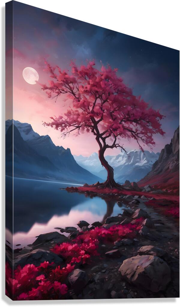 Mystical Tree Canvas Print