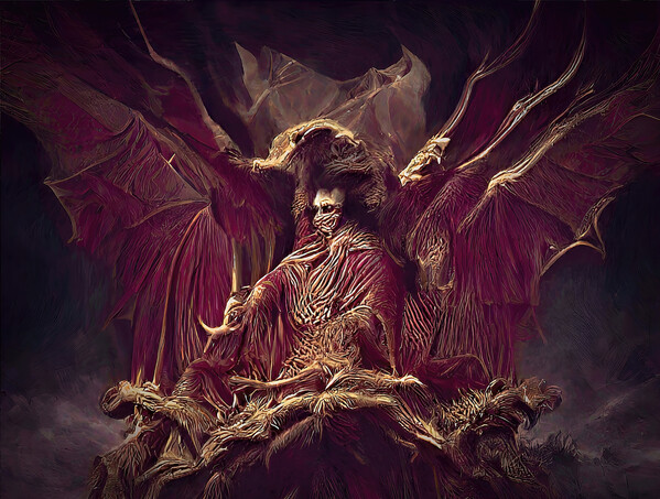 Daemon Dominus Print