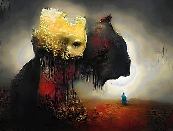 Effigy of Lust Print