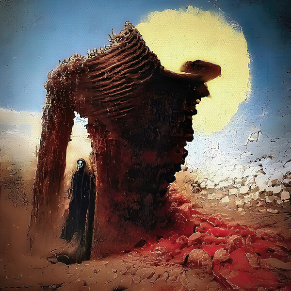 Fantome Sauvage Print