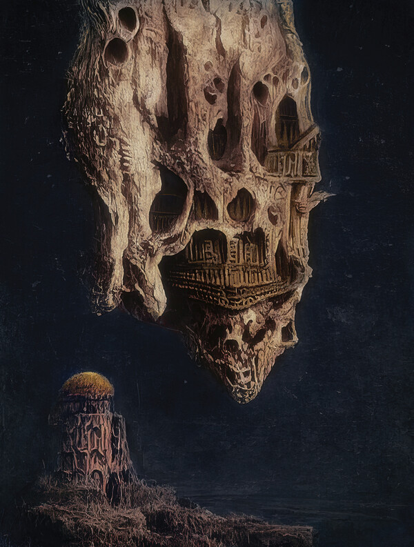 Grand Cloister Print