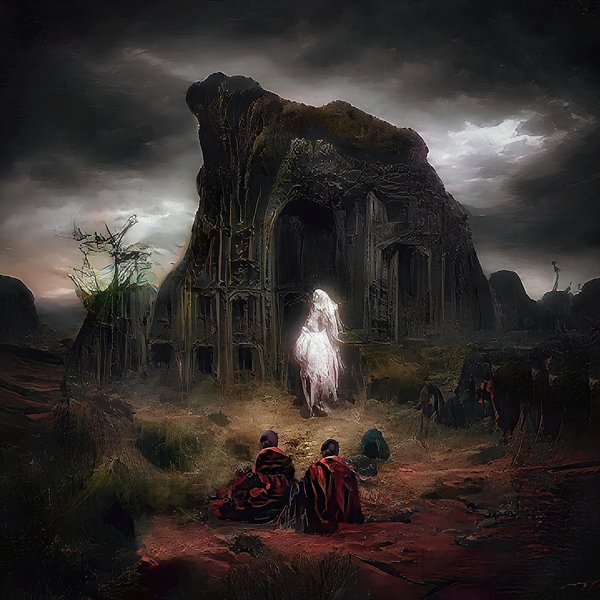 Twilight Sepulcher Print