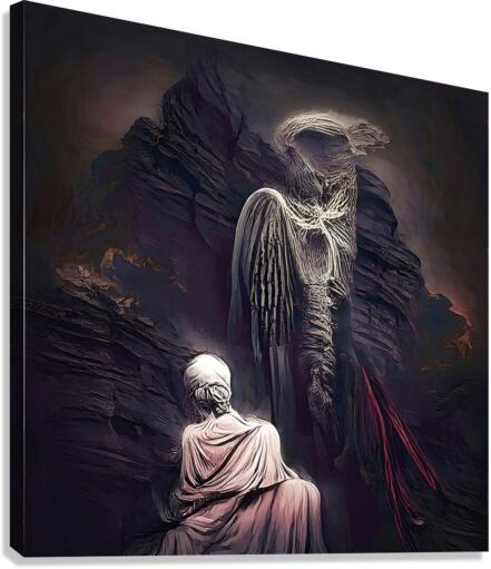 Defectus Canvas Print