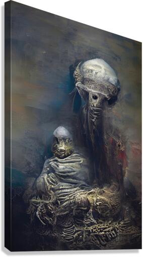 Praetorian Progenitor Canvas Print