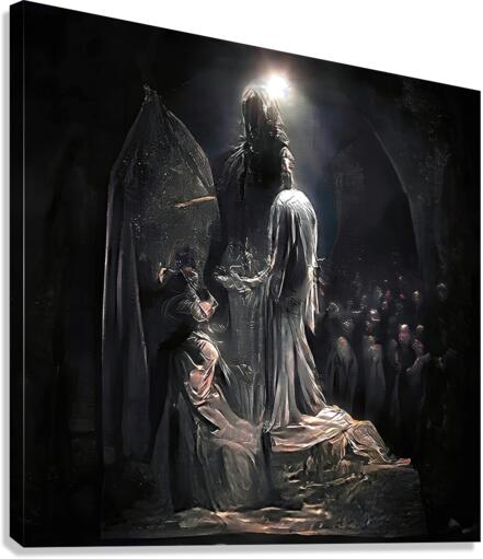 Hypogean Gaol Canvas Print