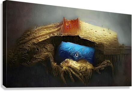 Sentry Surrogate Canvas Print