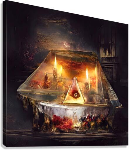 Ars Arcanum Canvas Print