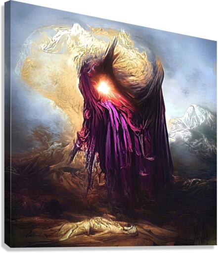 Sun Eater Canvas Print