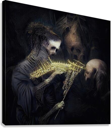 The Collector Canvas Print