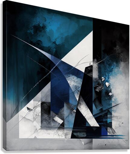 Scatter Canvas Print