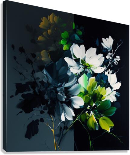 Wild Flowers Canvas Print