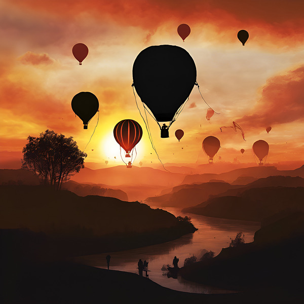 balloon6 Print