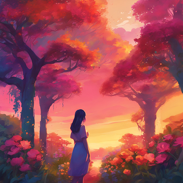 dreamingGirl by Joe Hello