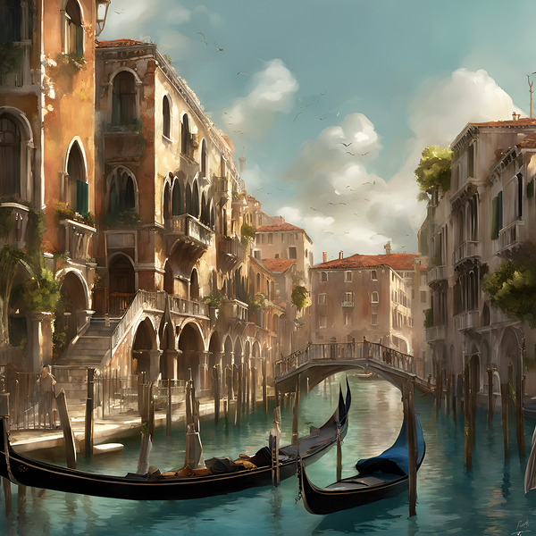 venice8 Print