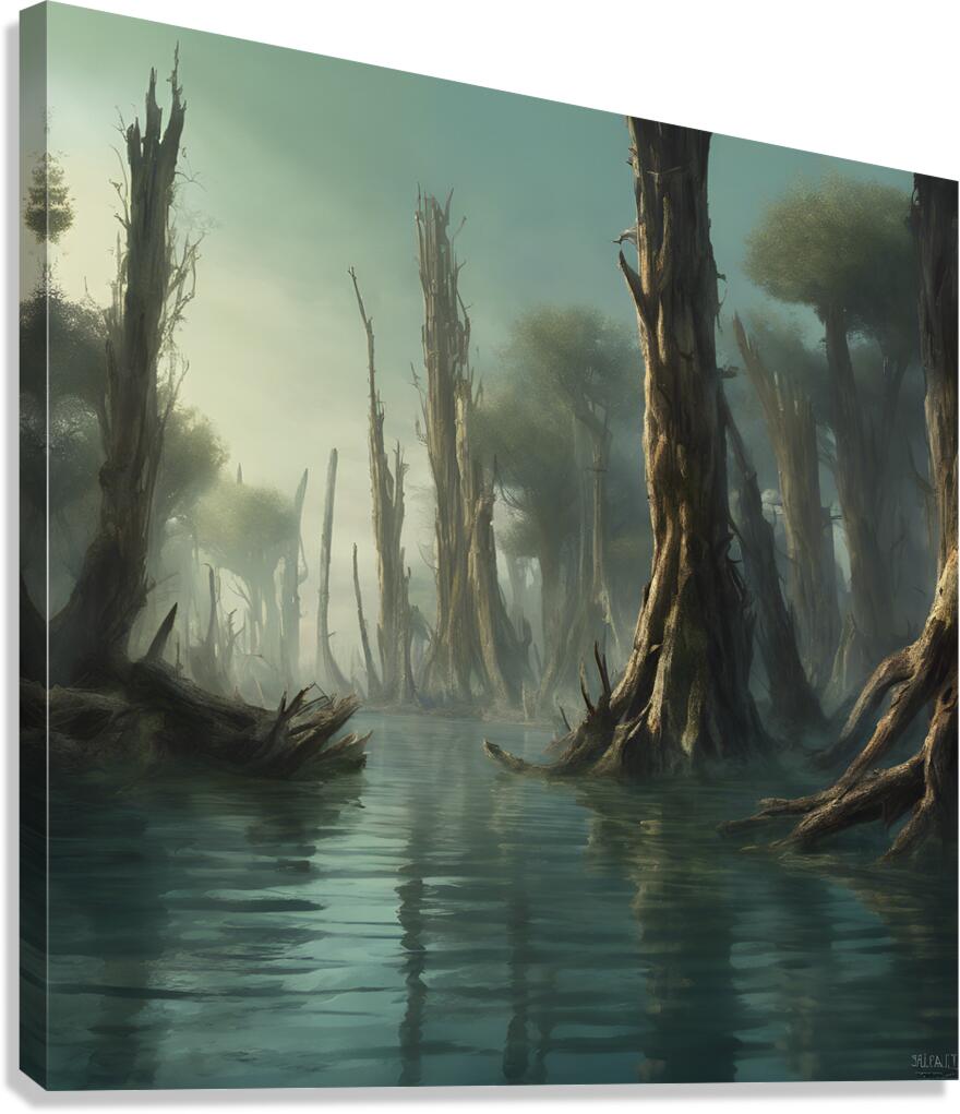 Venice2 Canvas Print