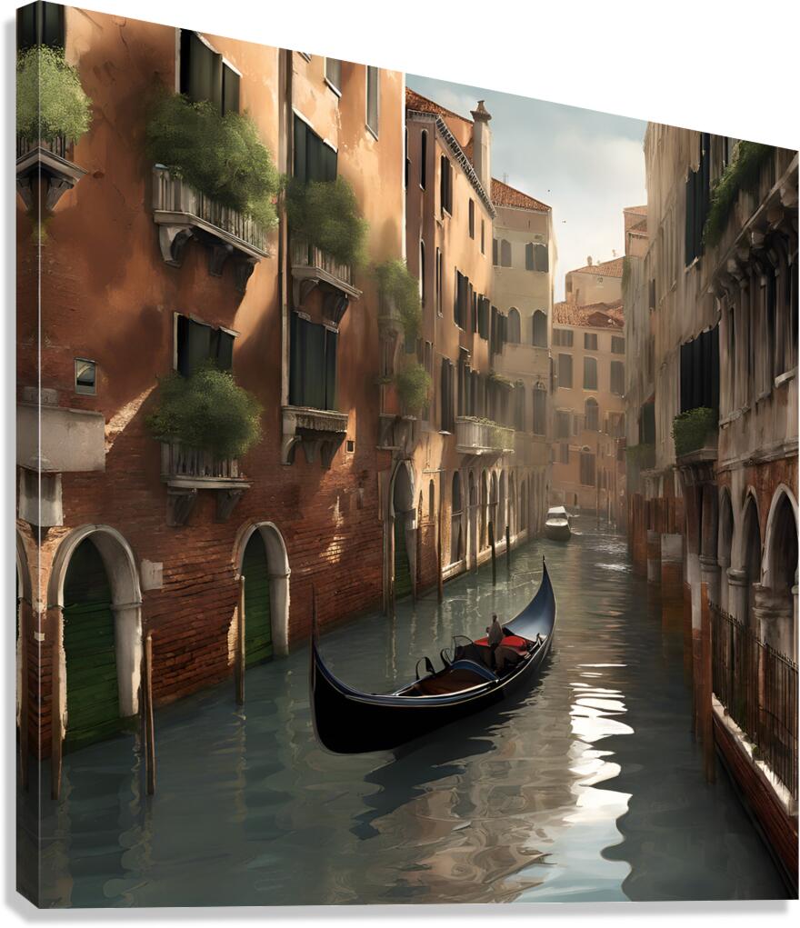 venice3 Canvas Print